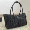 Sac de femmes designer pour femmes de haute qualité grande plage sac de paille