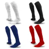 Chaussettes 2 pièces de football chaussettes pour hommes femmes adultes pile les chaussettes américaines football extra-longs extra-longs accessoires sportifs en plein air