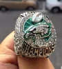Philadelphia 2018 Eagle s American Football Team Champions Championship Ring With Wooden Box Sport Souvenir Fan Men Gift Whole8859916