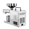 Pressers B03 Stainless Steel Household Oil Press Intelligent Automatic 820W Small Oil Pressers 110V/220V Edible Oil Processing Tool