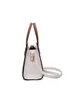 Evening Bags Color Block Square Hand Bag Women's Striped Shoulder Tote Rookies & White-collar Workers