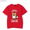 T-shirt pour hommes à capuche pour hommes T-shirt, je ne me moque pas.Je suis juste plus intelligent que vous ne pouvez comprendre.T-shirt kaii t-shirt t-shirt t-shirt classique c24325