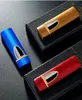 USB TouchSenstive Switch Daha Çak Çim Mini Çakır USB çakmaklar rüzgar geçirmez alev alevsiz şarj edilebilir elektronik çakmak için5372801