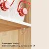 Shelf Support Glue Free Punching Nail Strong Triangle Bracket Clip Wall-mounted Wall Cabinet Home Kitchen Bathroom Accessories