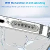 Universell mobiltelefonhögtalare Dammtät nätklistermärke för iPhone Samsung Xiaomi Dammtät rengöringsborsterensningssats