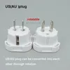 1x 2pin UK à l'UE US Au Allemagne Corée Europe European Universal Travel Mur Charger Adaptateur 10A Puiser le convertisseur Mur