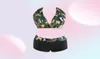 2017 Neue sexy Halfter Bikini Set Badebekleidung Frauen Push Up Badeanzug Camouflage Print Beach Badeanzüge QP02089353304