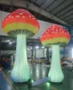 Zajęcia na świeżym powietrzu dekoracja grzybów na imprezowy gigant nadmuchiwany grzyb z LED Light1363972