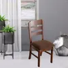 Couvre-chaise Couvre-tabourets longs décoration de maison élastique