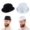 Berretti per cappello formale in feltro costume da mago vestire accessori per adolescenti adulti