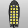 Nouvelle lampe de rue solaire extérieure LED COB LETTE SOURCE LIGHT