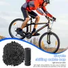 Câble de frein Ends 100pcs Câble de vélo extrémités S Shift Shift Cable Câble de vélo de vélos Protector Câble Câble Certes pour le vélo Bicycle