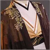 Anime Costumes Anime Costumes Men Women Halloween Carnival Cosplay Costume Women Ancient Chinese Hanfu Brown Set Party Outfit Plus Size 2XL 240411