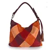 Bolsas de ombro 2024 Mulheres Bolsa de Designer Vintage Ladies PU Mensageiro de couro PU de alta qualidade qgl274b