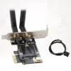 Cards BluetoothCompatible Беспроводная карта для PCIE1X в Ngffekey PCIe PC Adapter Adapter Adapter Adapter Adapter Adapter Adapter Adapter