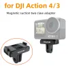 Akcesoria do działania DJI 4/3 ssanie magnetyczne dwa adapter szczęki ekspansja magnetyczna dla akcji DJI 4/3