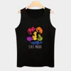 Neue LGBT + Pride Cats Tanktopest für junge männliche Kleidung