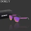 Солнцезащитные очки Dokly Real Polarois Sunglasses Мужчины и женщины поляризованные солнцезащитные очки квадратные солнцезащитные очки Oculos de Sol 24412