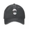 Ball Caps Uncle Beard Denim Baseball Cap Famous Logo Men Casual Hip Hop Hats Summer Cool