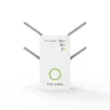 1200 Mbps Wireless Router WiFi Range Extender Repeater Signal Booster 2.4/5GHz Dual Band AP WPS med 4 externa antenner