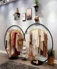 HANGERS RACKS Women039s Clothing Store Rack Display Rack Hanging Zhongdao Golvtyp26373051965