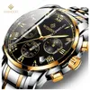 2024 Nuovi orologi da polso Wishdoit 2021 Fashion's Men's Watch inossidabile in acciaio inossidabile cronografo quarzo uomini relogio maschilino