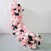 Decorative Flowers Couch Around Floor Floral Wedding Backdrop Decor Table Runner Centerpiece Flower Row Event For Sofa Window Display