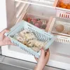 Storage Bottles Vegetable Organizer Fridge Kitchen Box Case Fruit Spice Fresh Food Refrigerator