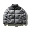 Diseñador para hombres Down Jacket Winter Cotton Cotton Men's y Women's Down Down sobre gabardina al aire libre espesa abrigo cálido