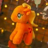 Factory Groothandel Prijs 6 Stijlen 25 cm Stuwd Animal Pony Plush Toy Animation Perifere pop kinderen cadeau