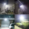 Nowy LED Flood Light Outdorood Waterproof Refrector 102LED 2000LED 200 -LED 250LLED Słoneczny światło reflektorów z pilotem zdalnym