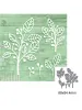 foglias fai -da -te carte scrapbooking decorazioni in goffa stampali di stencil taglio artigianato delicato stampo metallico stampi fai -da -te fai da te