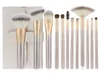 12st Professional Makeup Brushes Set Champagne Gold Blush Powder Foundation Make Up Brush Eyeshadow Brushes Cosmetics Beauty Tool4029302