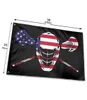 Bandiera esterna di lacrosse americana vivida colore vivido UV Fade -resistente alla decorazione a doppia cucitura Banner 90x150 cm Stampa digitale intero1291305