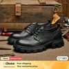 Chaussures décontractées Vintage Mens Business Mood