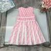 Роскошные девочки для девочек Partydress Руководство детское дизайнерское дизайнерское размер одежды 110-160 см.