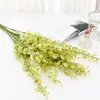 Dekorative Blumen 1PC Großgröße Seidenblume künstliche Orchidee gefälschter Zweig für Home Wedding Decoration Weihnachten getrocknet