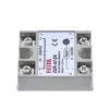 Relè a stato solido SSR-10DA SSR-25DA SSR-40DA SSR-50DA 10A 25A 40A 50A In realtà 3-32v DC a 24-380 V AC SSR 10DA 25DA 40DA 50DA 50DA