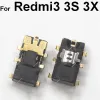 Earphone Audio Headphone Jack Port Connecteur Flex pour Xiaomi Redmi 3 3S 3X 4 4A 4X 5A 5 plus 6 Pro 6a 8 8a 9c S2 9 9t Pièces