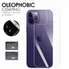 2pcs vidro temperado para iPhone 14 Pro Max 13 15 Protector de tela traseira Pro Max para iPhone 15 Pro Max 14Plus 14Pro Max Back Glass