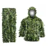 Pants Outdoor Ghillie Suit Military Camouflage Clothes Jungle Suit 3d Leafy Light Breathable Camouflage Outfit Clothing Jack Pants