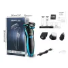 Sphavers Digital LCD -дисплей Men Electric Shaver USB.