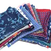 10 pièces Set 32 cm Grand mouchoir Man Paisley Flower Dot Pocket Square Men Paisley Hankies décontractés pour Men039s Suit Wedding9452928