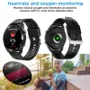 Bekijkt nieuwe HW20 Smart Watch Men ECG+PPG Smartwatch Waterdichte Bluetooth Oproep Hartslag Monitoring Bericht Herinnering Sport Watch Men