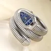 Bifanxi Snake Watch Women's Fashion Watch con Diamond Creative Quartz Watch Fashion Classic Gift C6