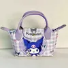 Kreskówka ręczna crossbody Dual Complear Dumpling Kształt ręczny torba Kurumi Litt