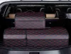 2PC Car Trunk Organizer Storage Box Waterproof Large Capacity Storage Bag Stowing Tidying Leather Folding Car Accessories Y2204144617766