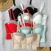 Bras Sexy Sport Bra Max Little Overlords Nello stesso perno di moda perla hip-hop diamante luminosa mostra sottile vestiti sha vestiti netto rossa stenderna dhiye