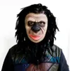 Halloween impreza horror zła maska ​​lateksowa Cosplay Cosplay Costplay Props Straszne śmieszne maski 240328