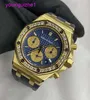 Lastest AP Wrist Watch Royal Oak Offshore Series 26231BA Limited Edition Womens Folding Buckle Fashion Leisure Business Sports Machinery Watch